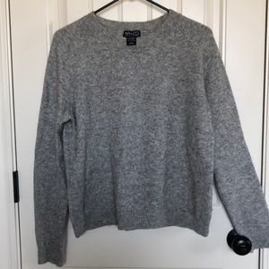 NY&CO Gray Sweater